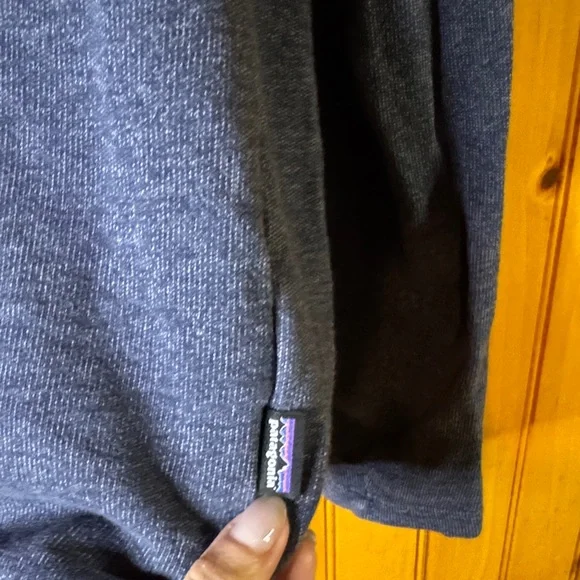 Patagonia Blue Sweatshirt - Picture 3 of 5
